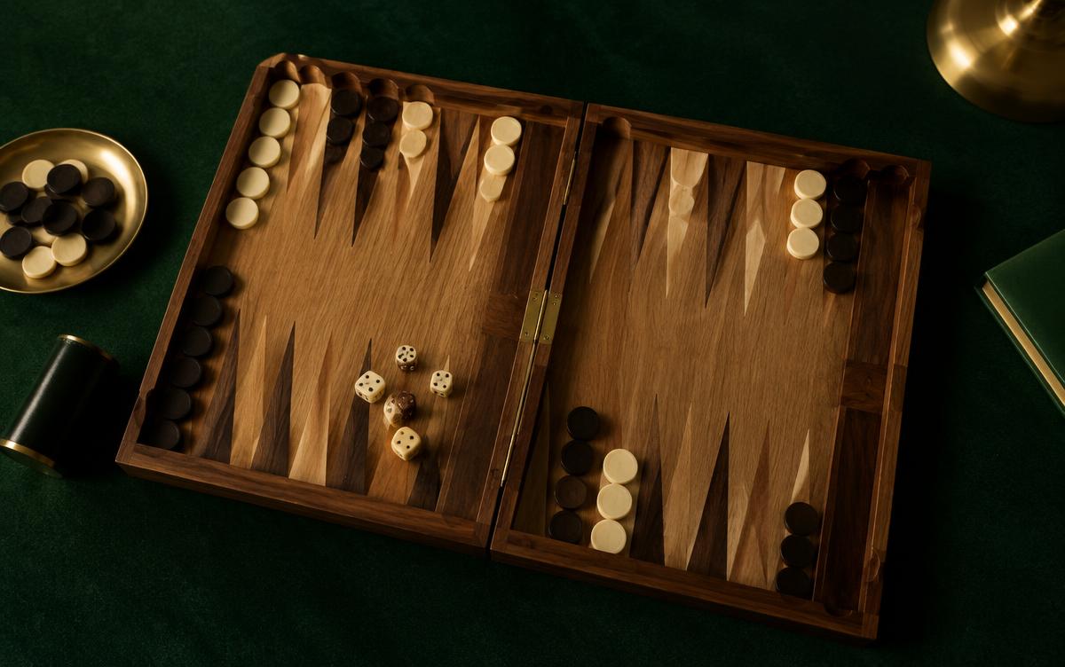 Board Games at a casino table