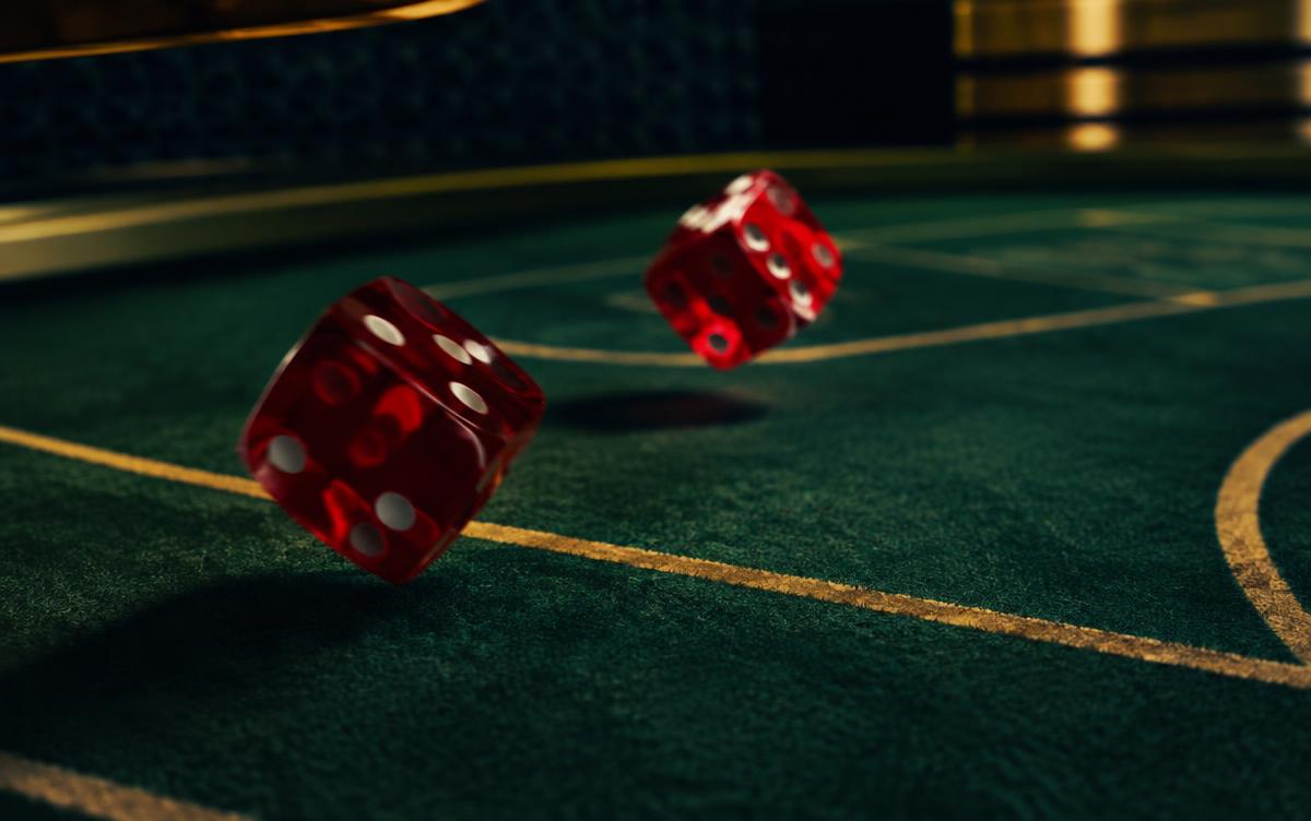 Rolling Games at a casino table
