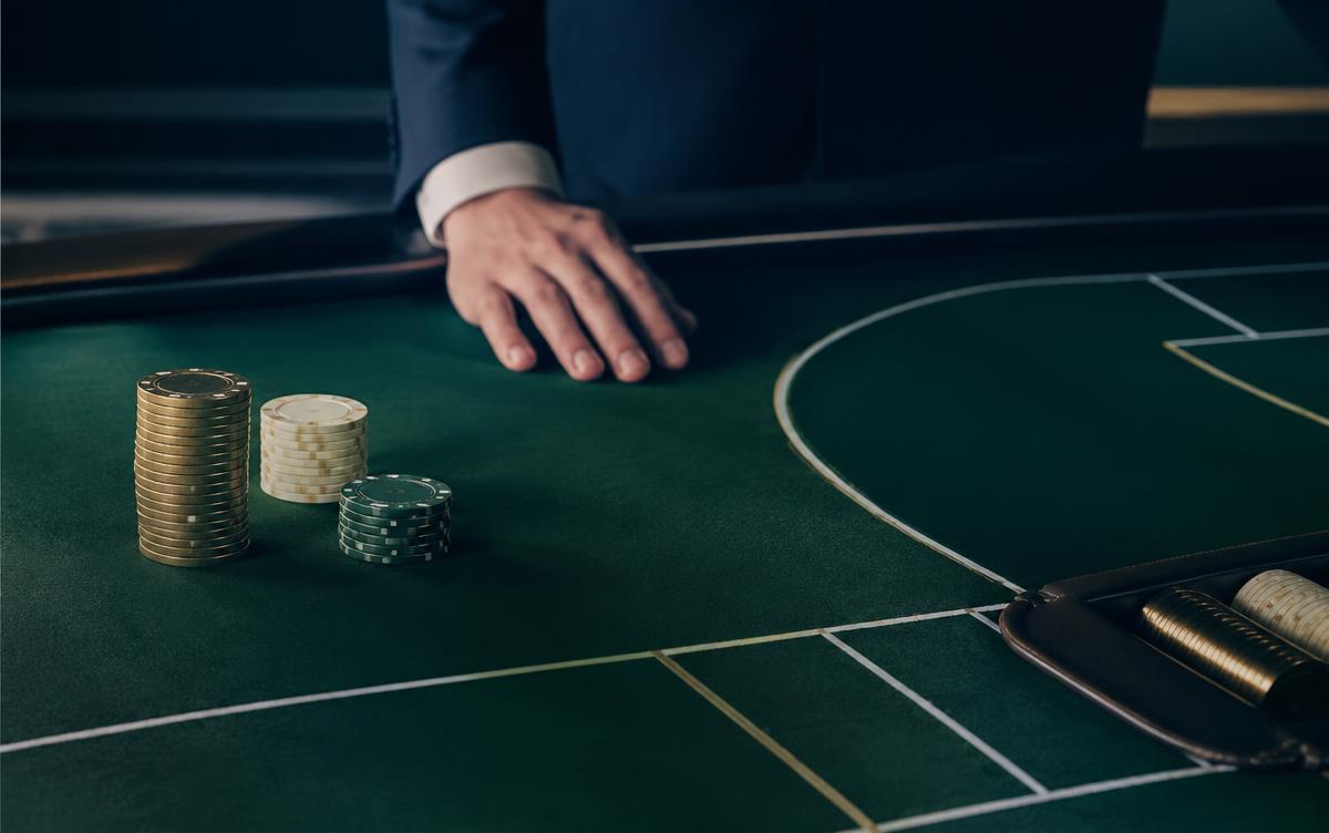 Illustration representing table games